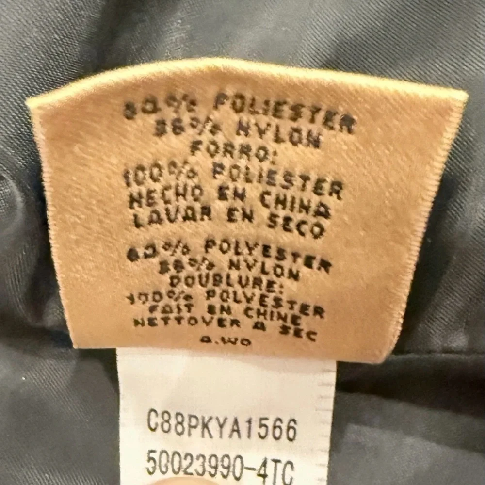 Vintage KASPER BLUE BLACK CAREER JACKET BLAZER SIZE 10 $129